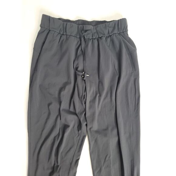 Lululemon Dance Studio Jogger Pant Womens Sz 6 High Rise Unlined Black W5CPJS - Picture 4 of 9